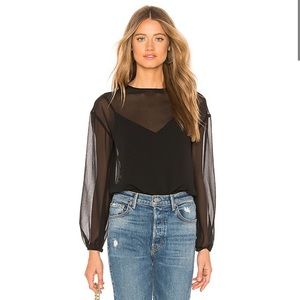 1. STATE Mixed Media Bodysuit from Revolve